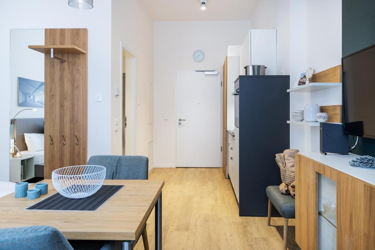 Ferienapartments Am Krusespeicher Ferienapartments Am Krusespeicher 3-32 Wißmar المظهر الخارجي الصورة